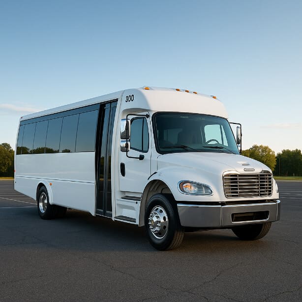 Coral Springs Coach Bus Service 25 Passenger Minibus