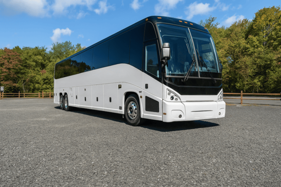 Coral Springs Coach Bus Service 56 Passenger Charter Bus