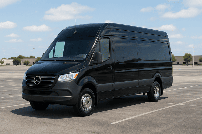 Coral Springs Sprinter van rental