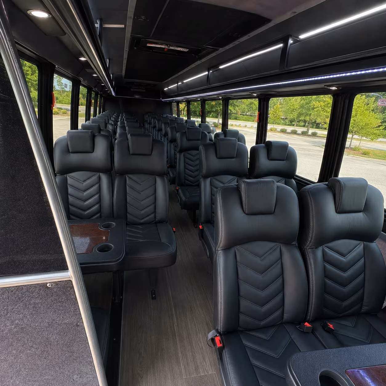 birthday and special occasion wine tour buses in coral springs