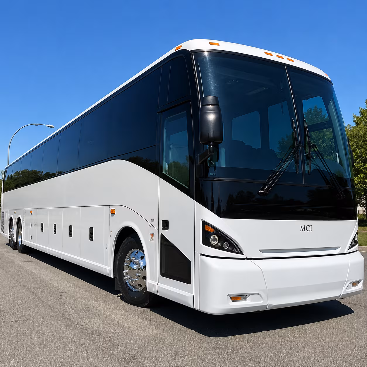 bus rental options for coral springs trips