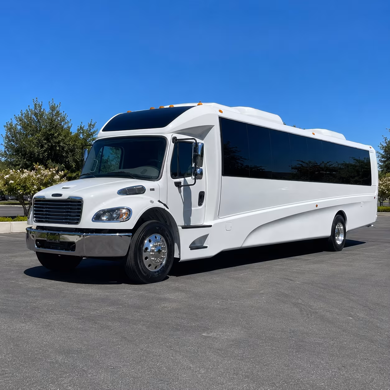 bus rentals for faith conferences and regional religious events near coral springs