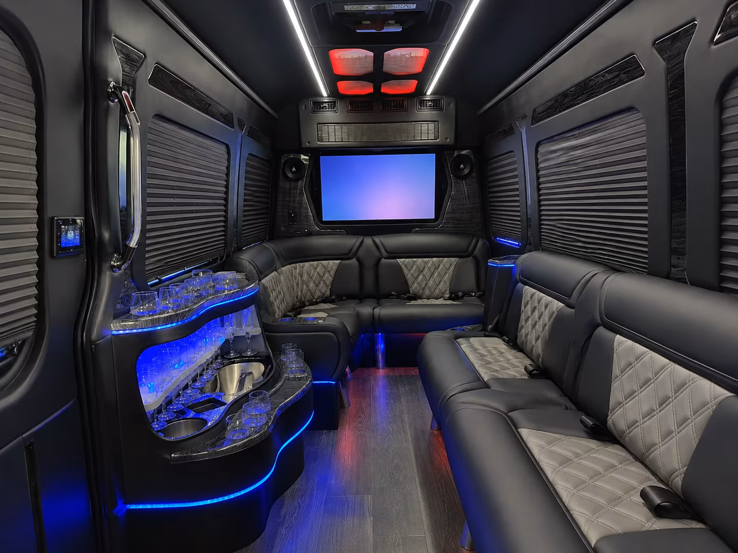 bus rentals for federal agency operations near coral springs