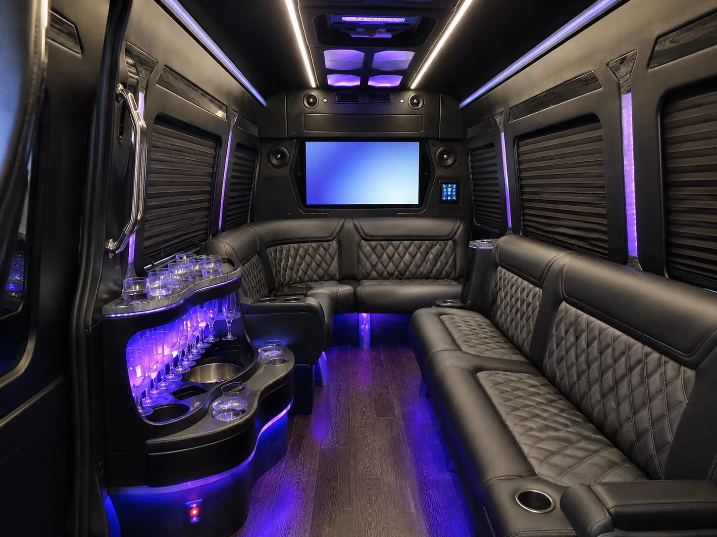 bus rentals for music festival weekends near coral springs