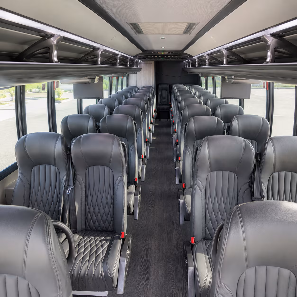 can i book a one way a round trip or a multi day package for a bus rental in coral springs