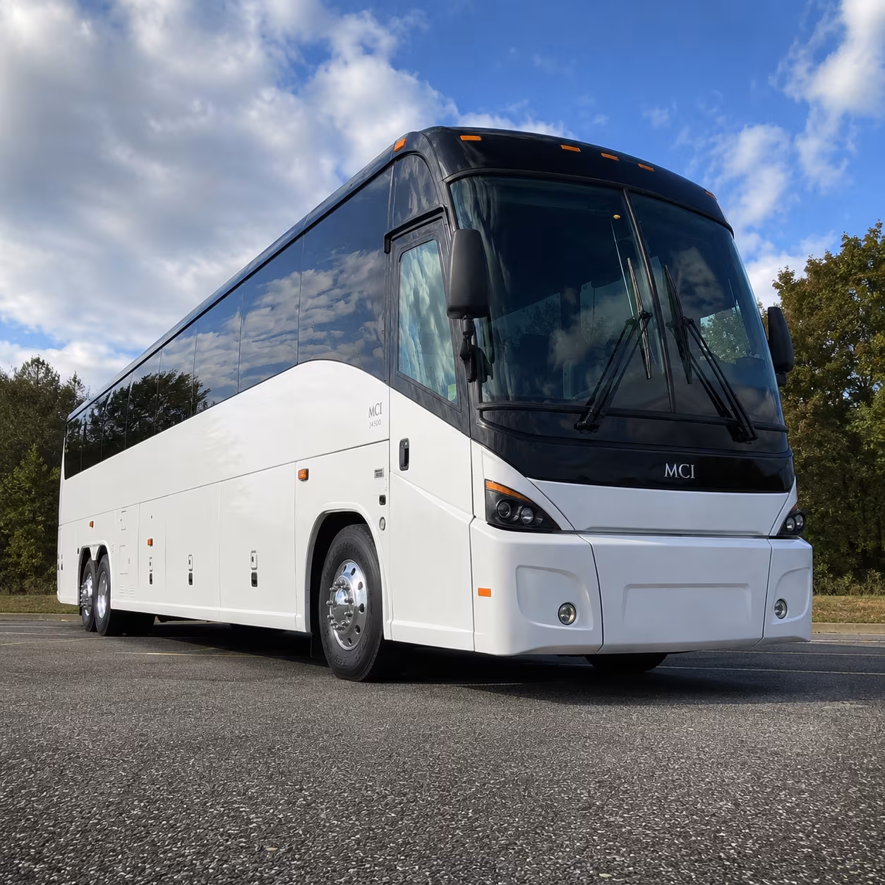 charter bus rentals for coral springs business parks and office corridors
