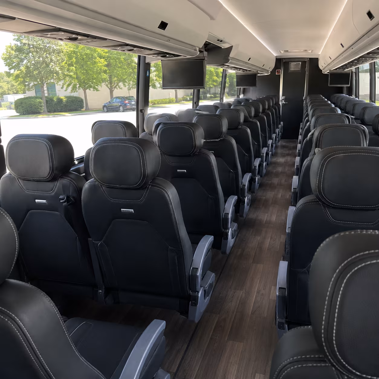 charter bus rentals for coral springs corporate and convention travel