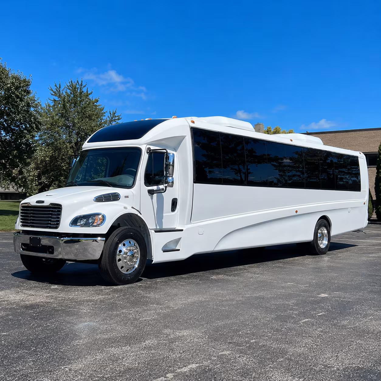 charter buses for coral springs church retreats and overnight trips