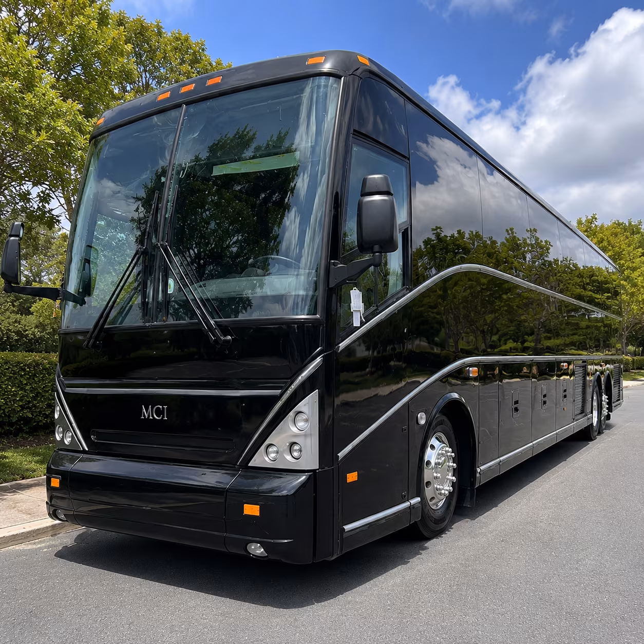 charter buses for coral springs municipal emergency services events