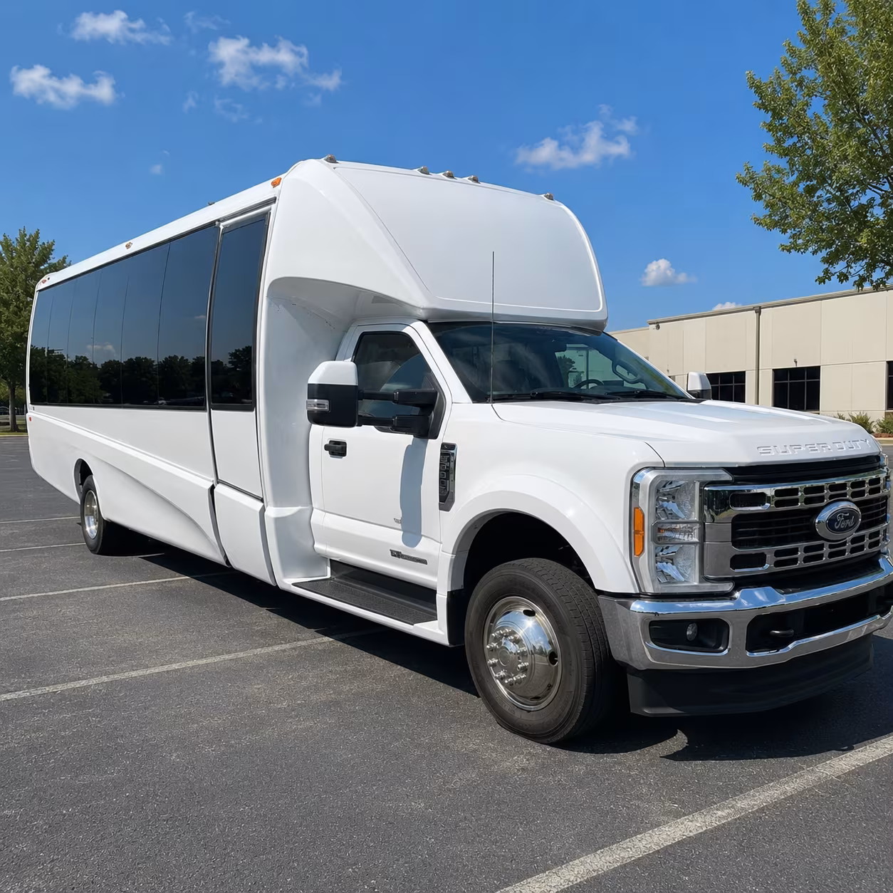 charter buses for corporate events and conference shuttles in coral springs