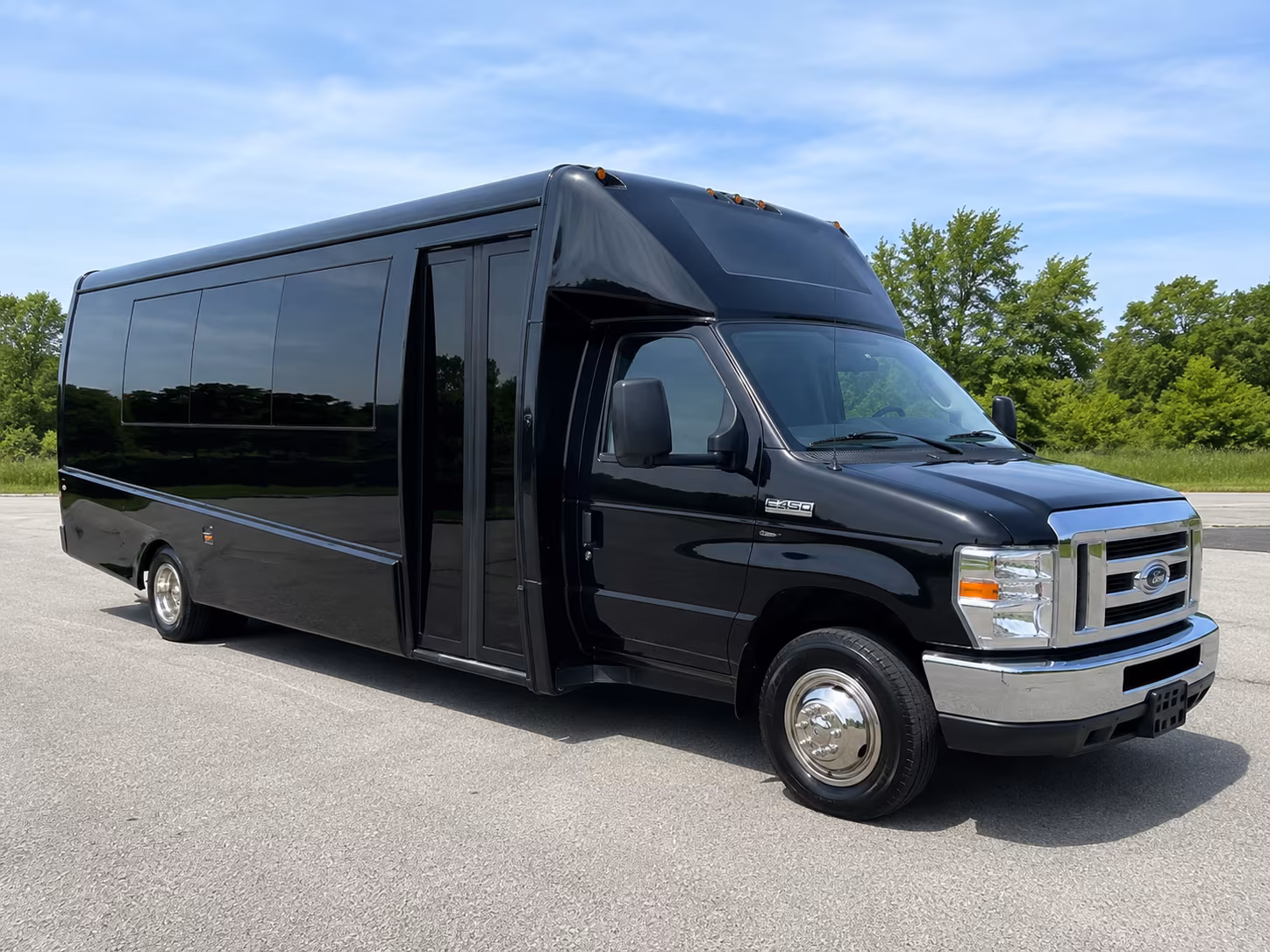 charter buses for large coral springs prom groups and school organized transportation
