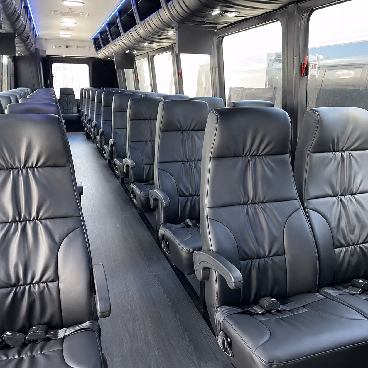 charter buses for multi day coral springs wedding weekends