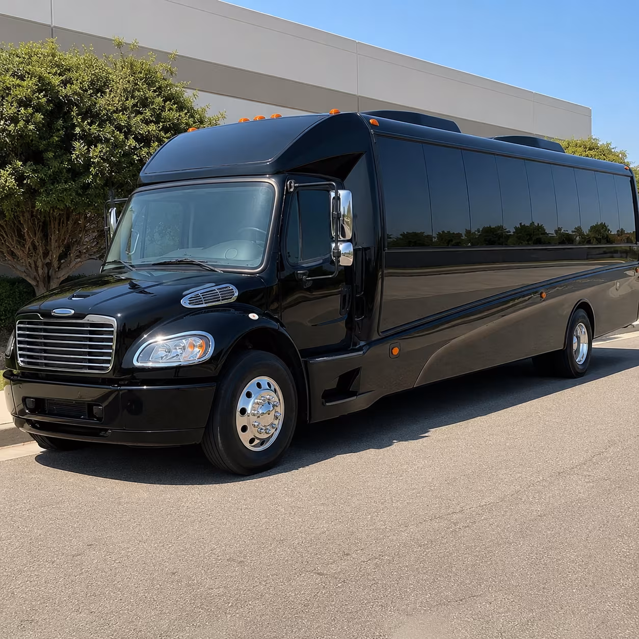 coral springs 25 passenger minibus