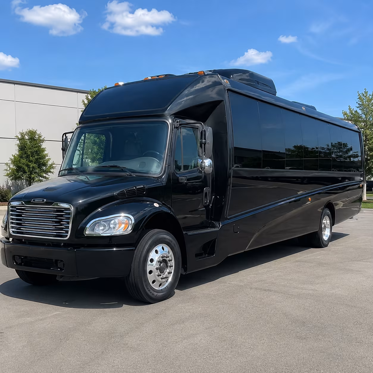 coral springs 28 passenger minibus
