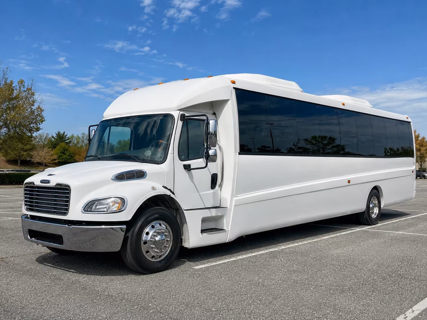 coral springs 30 passenger party bus