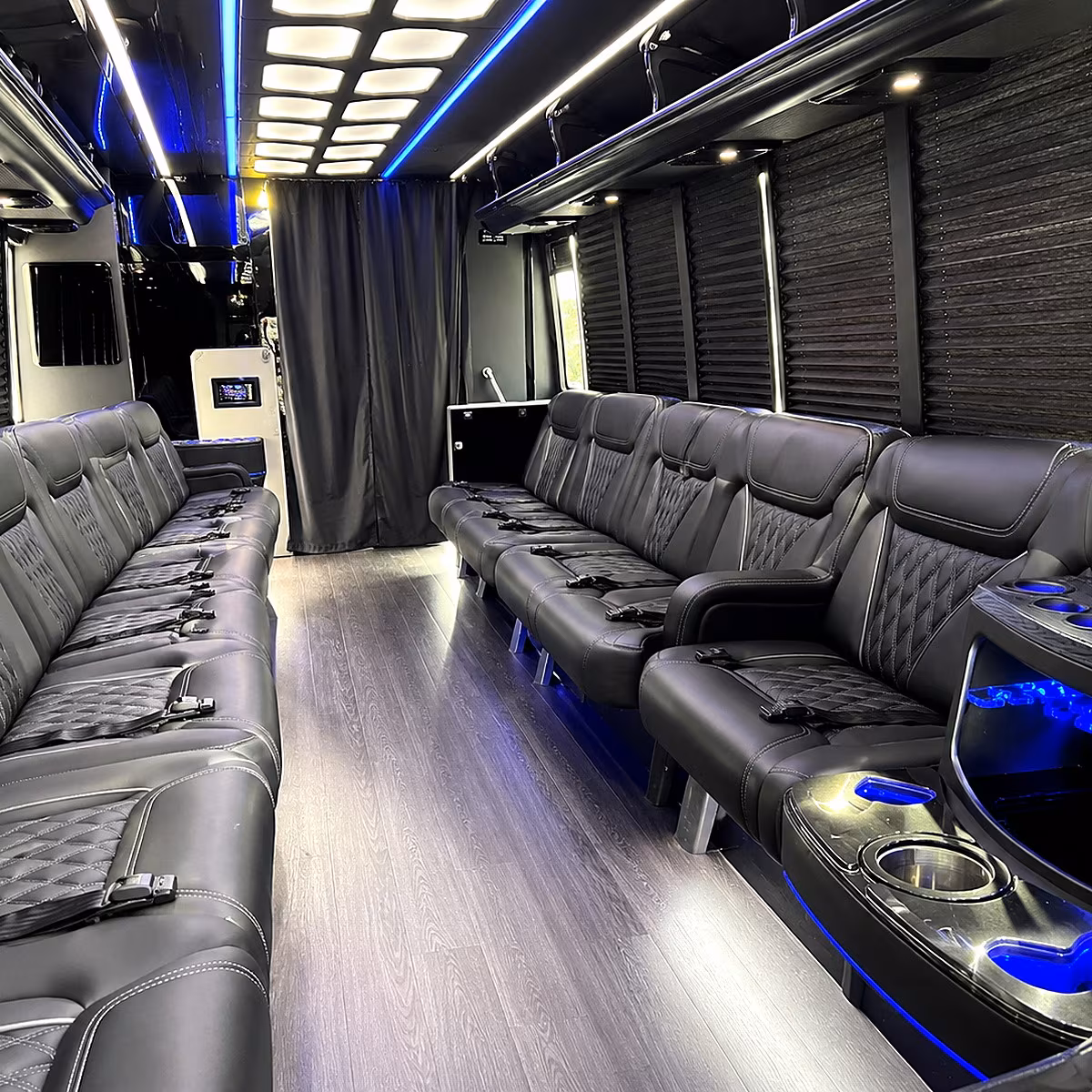 coral springs birthday party bus rental