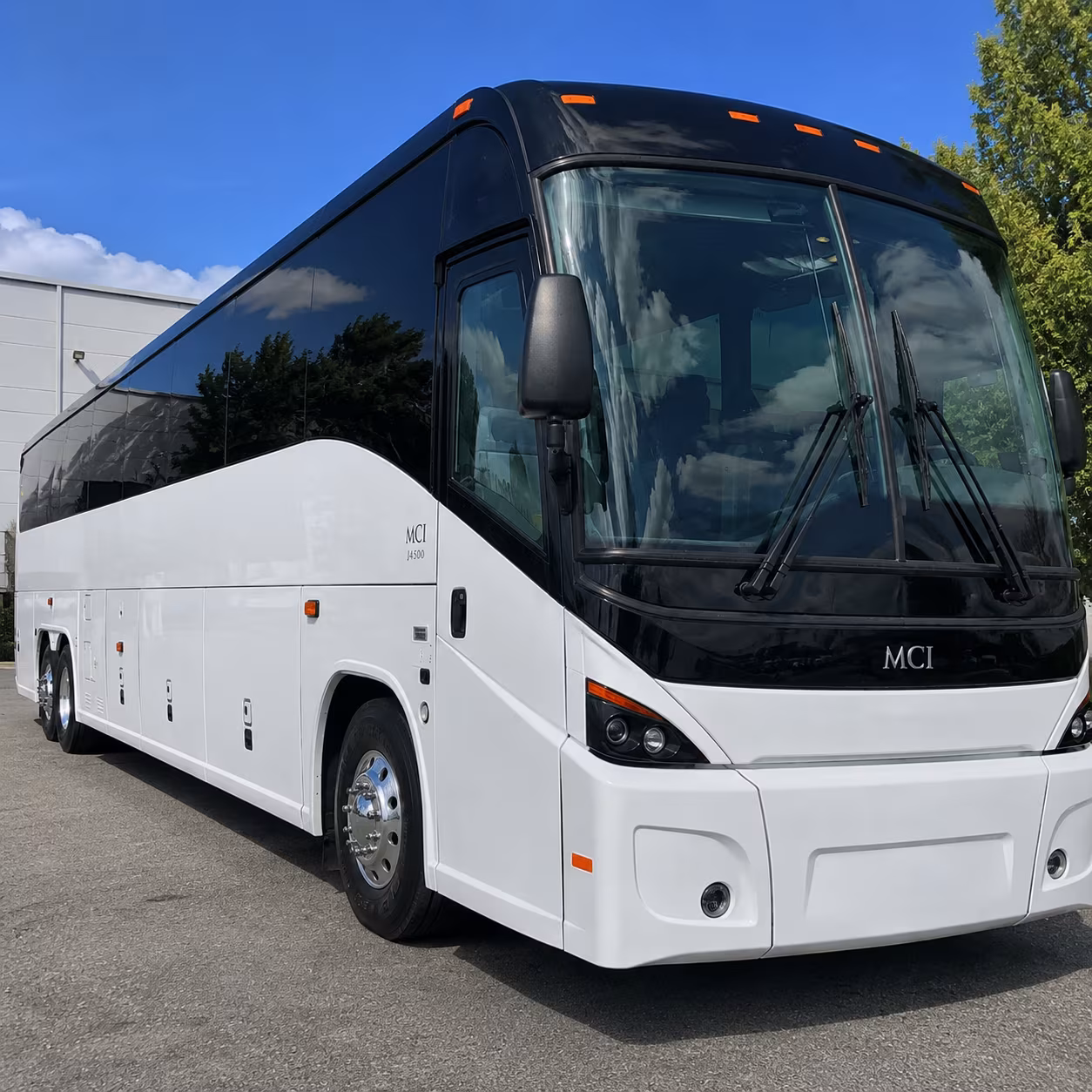 coral springs bus rental service area
