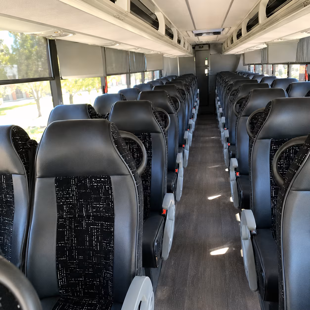 coral springs charter bus rentals for long distance florida trips