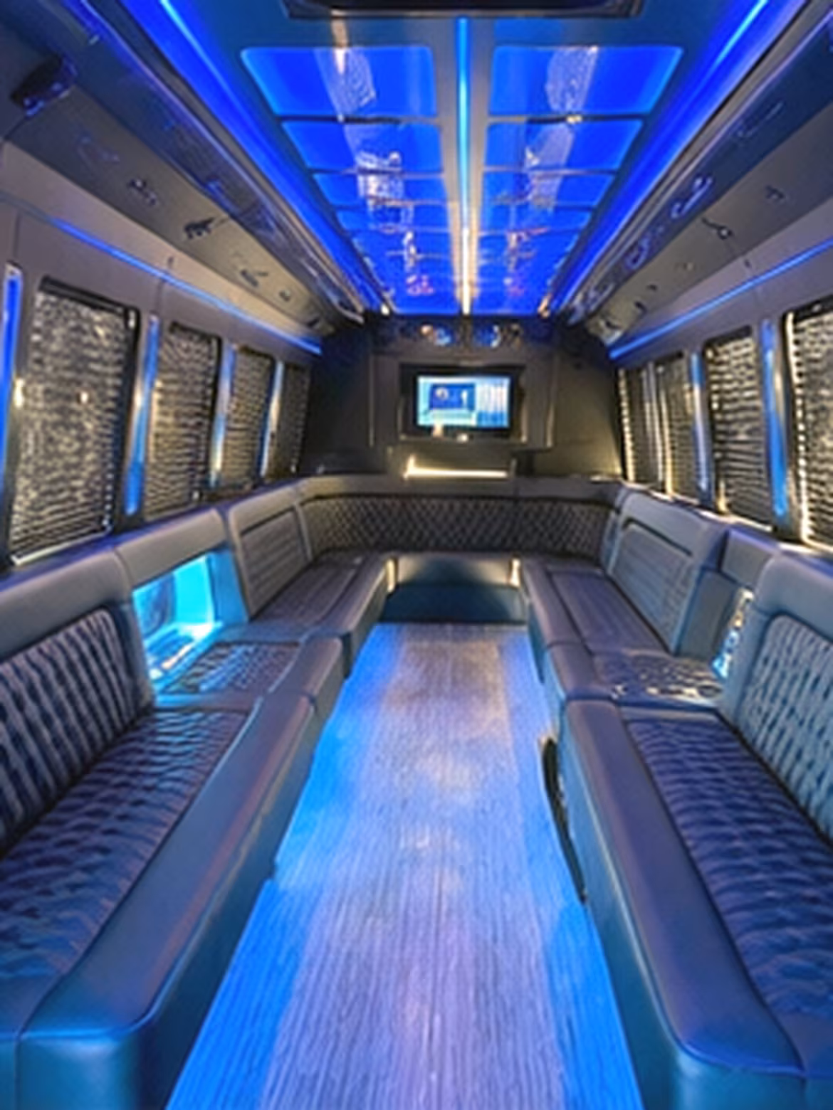 coral springs concert party bus rental