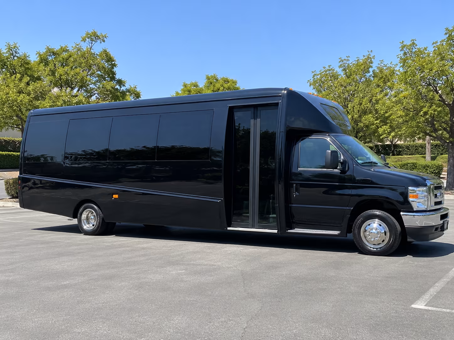 coral springs concert transportation onboard seating
