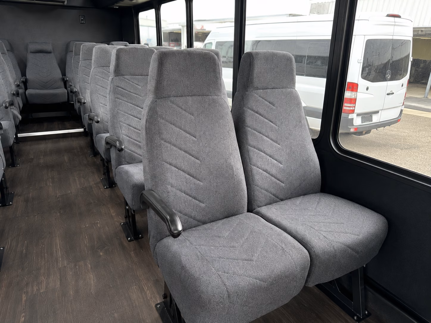 coral springs employee transportation onboard seating