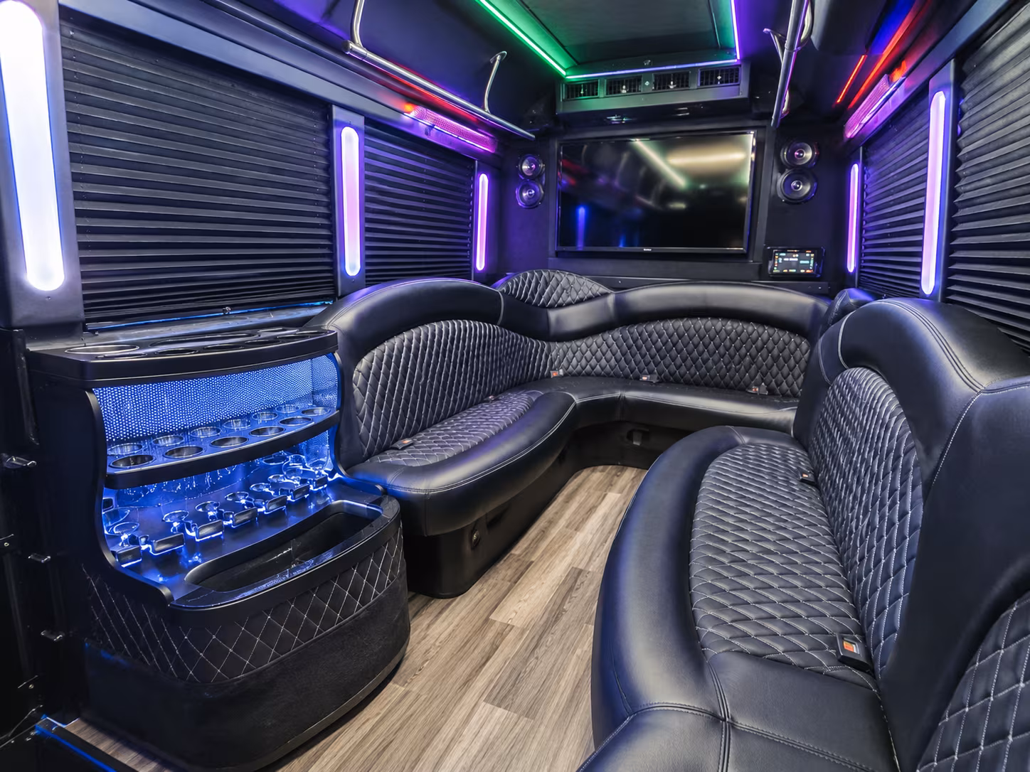coral springs holiday party bus rental