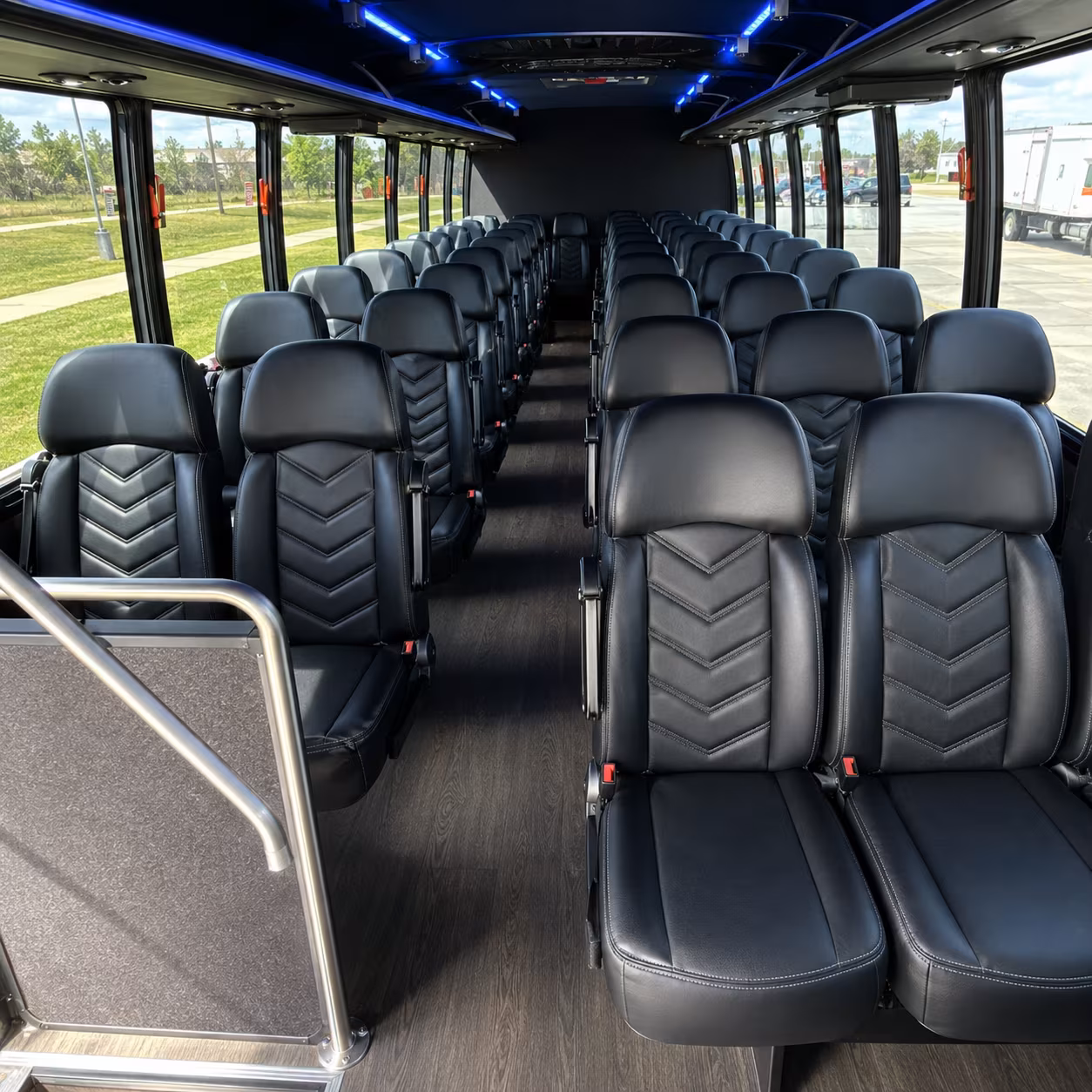coral springs long distance transportation onboard seating