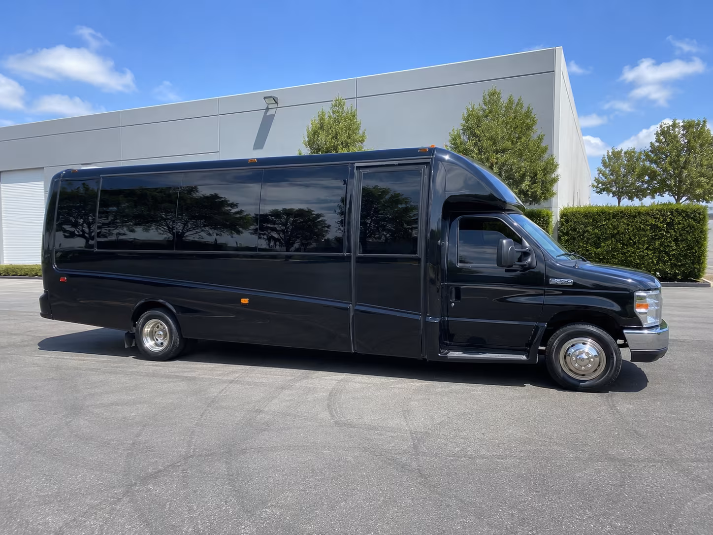 coral springs party bus booking step 1