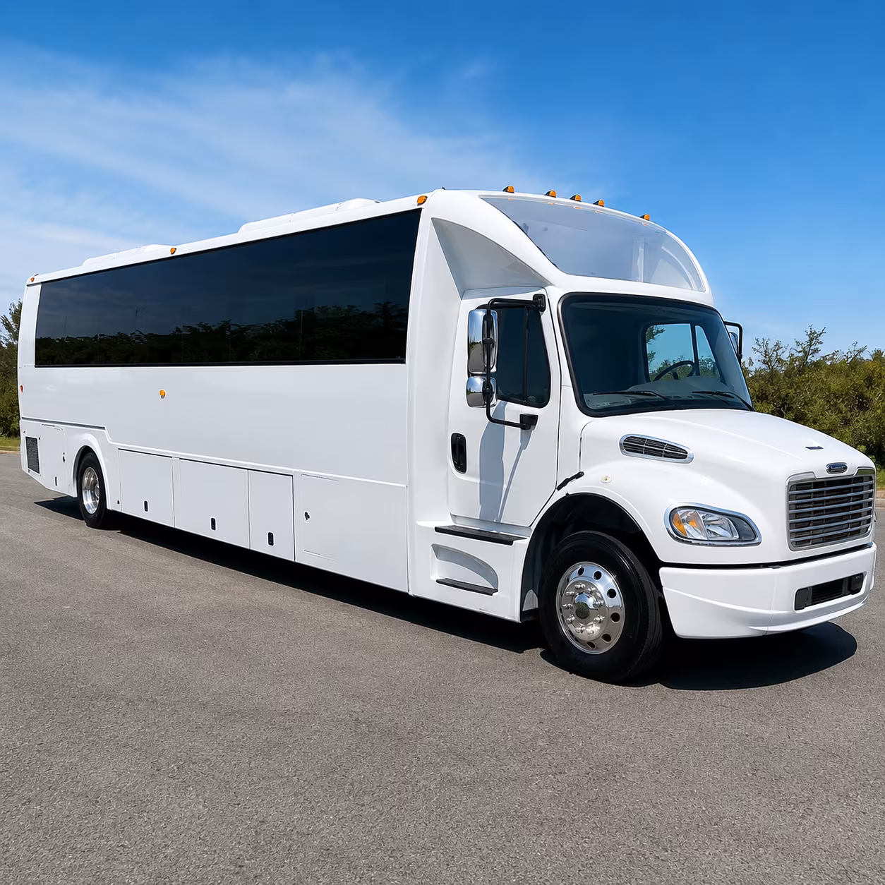 coral springs party bus booking step 2