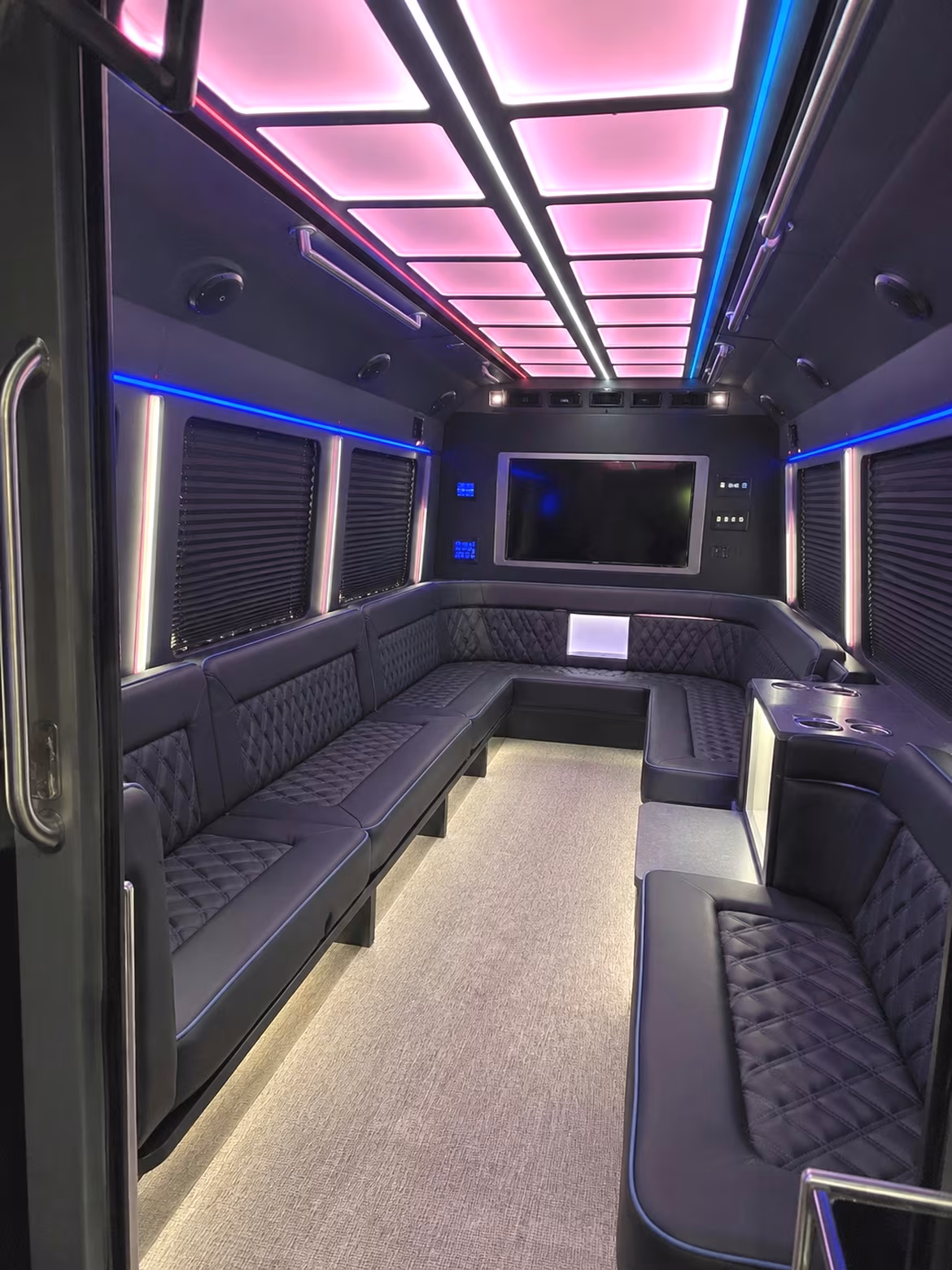 coral springs party bus booking step 3