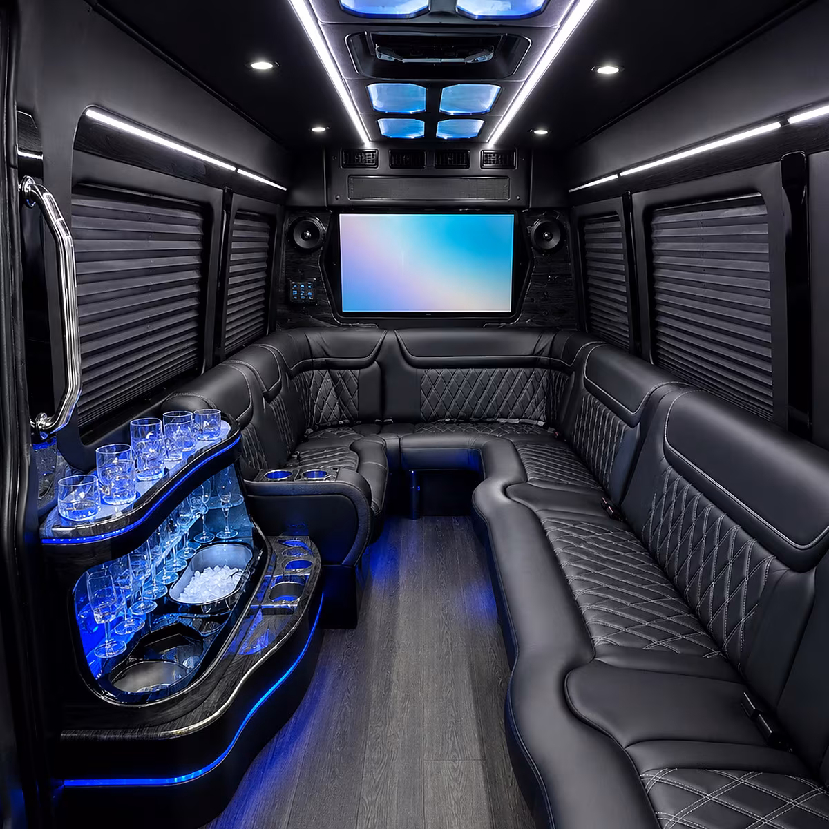 coral springs party bus rentals inside