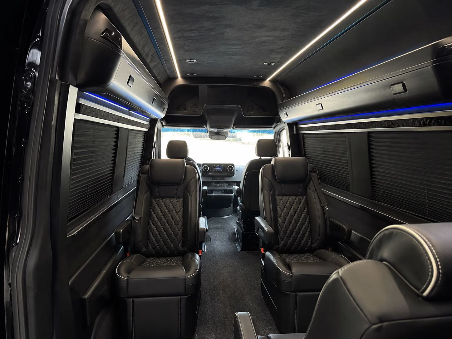coral springs private event transportation onboard seating