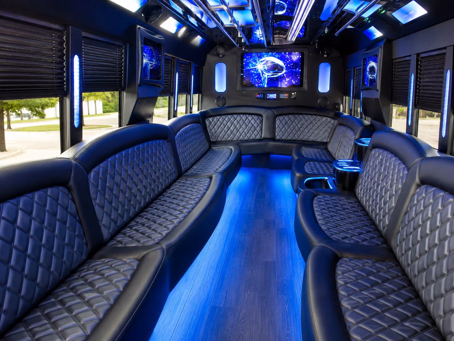 coral springs prom homecoming party bus rental