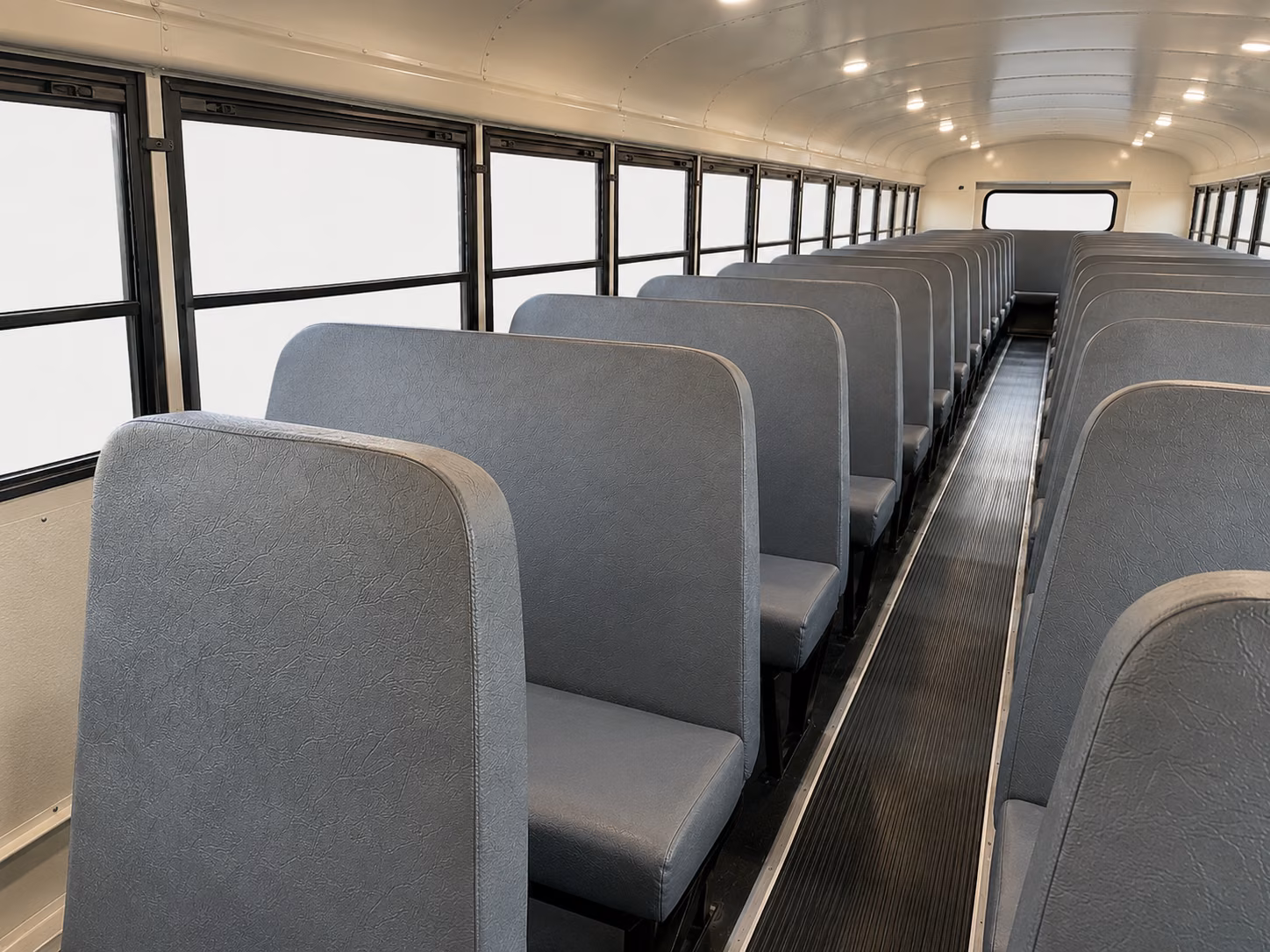 coral springs school bus inside