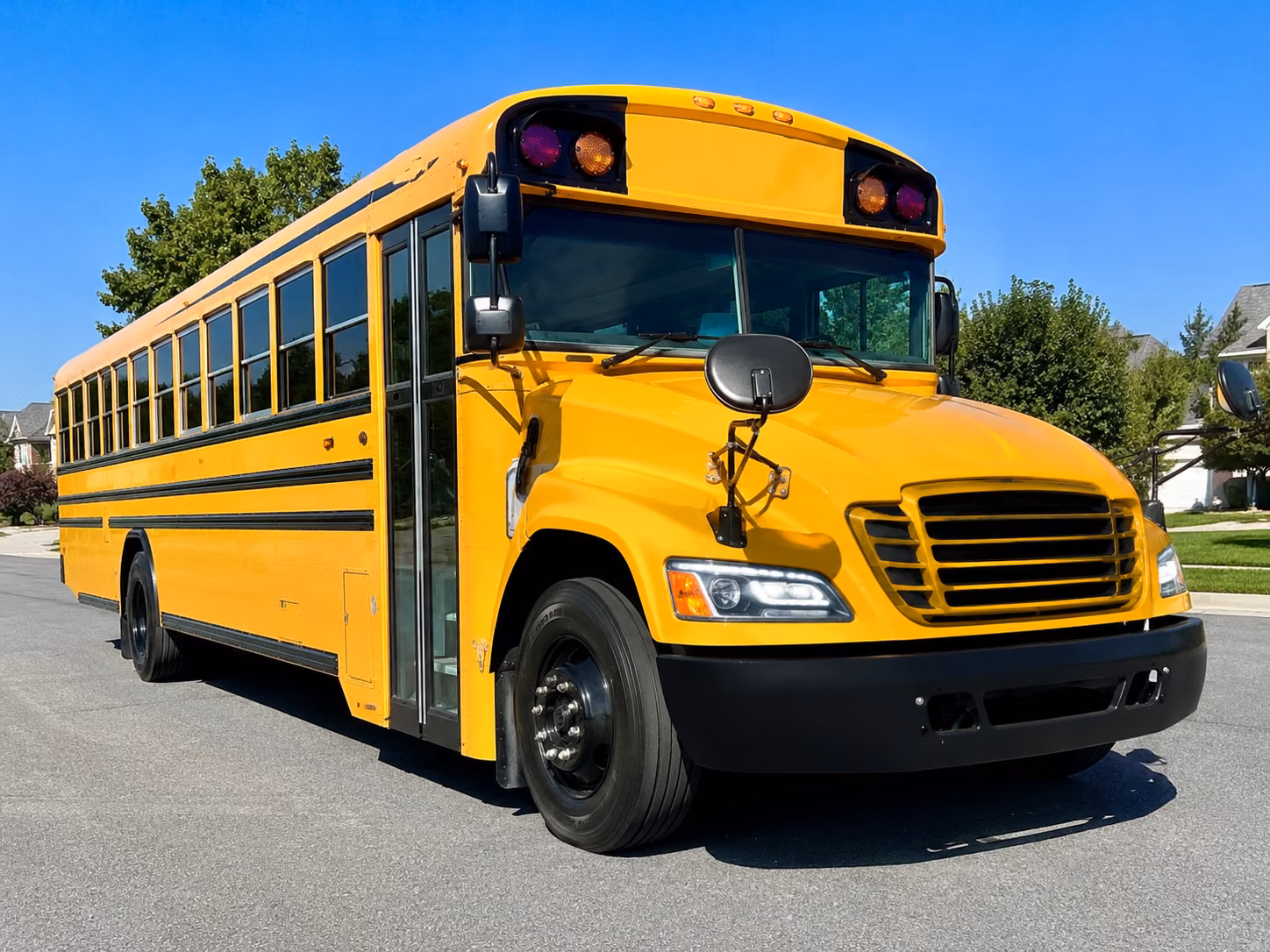 coral springs school bus