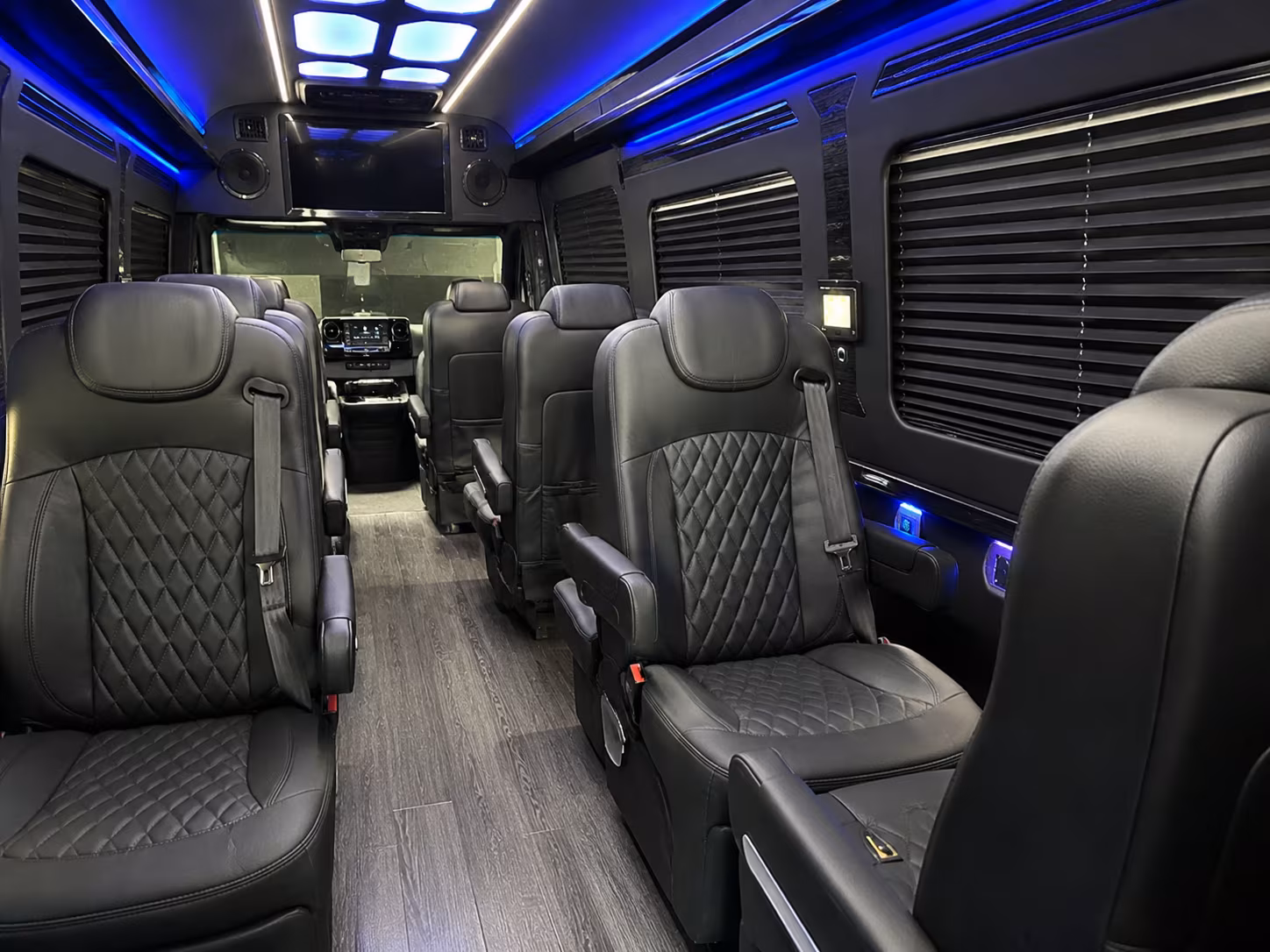 coral springs school event transportation onboard seating