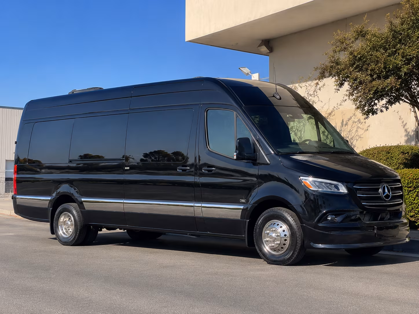 coral springs sprinter limousine