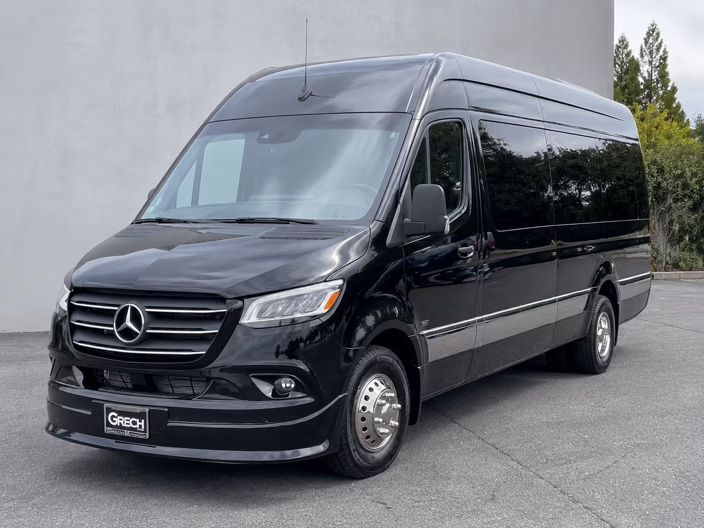 coral springs sprinter van with driver