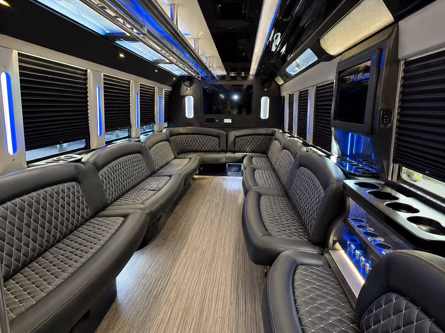 coral springs wedding party bus rental