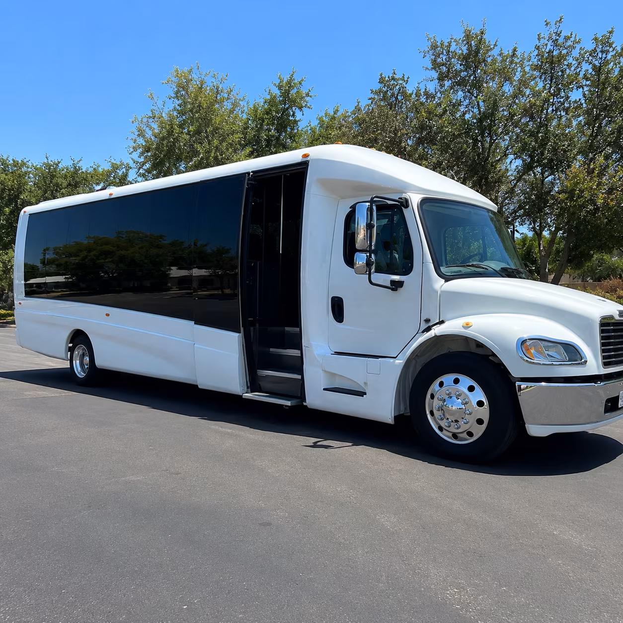 coral springs wedding shuttle buses for your big day