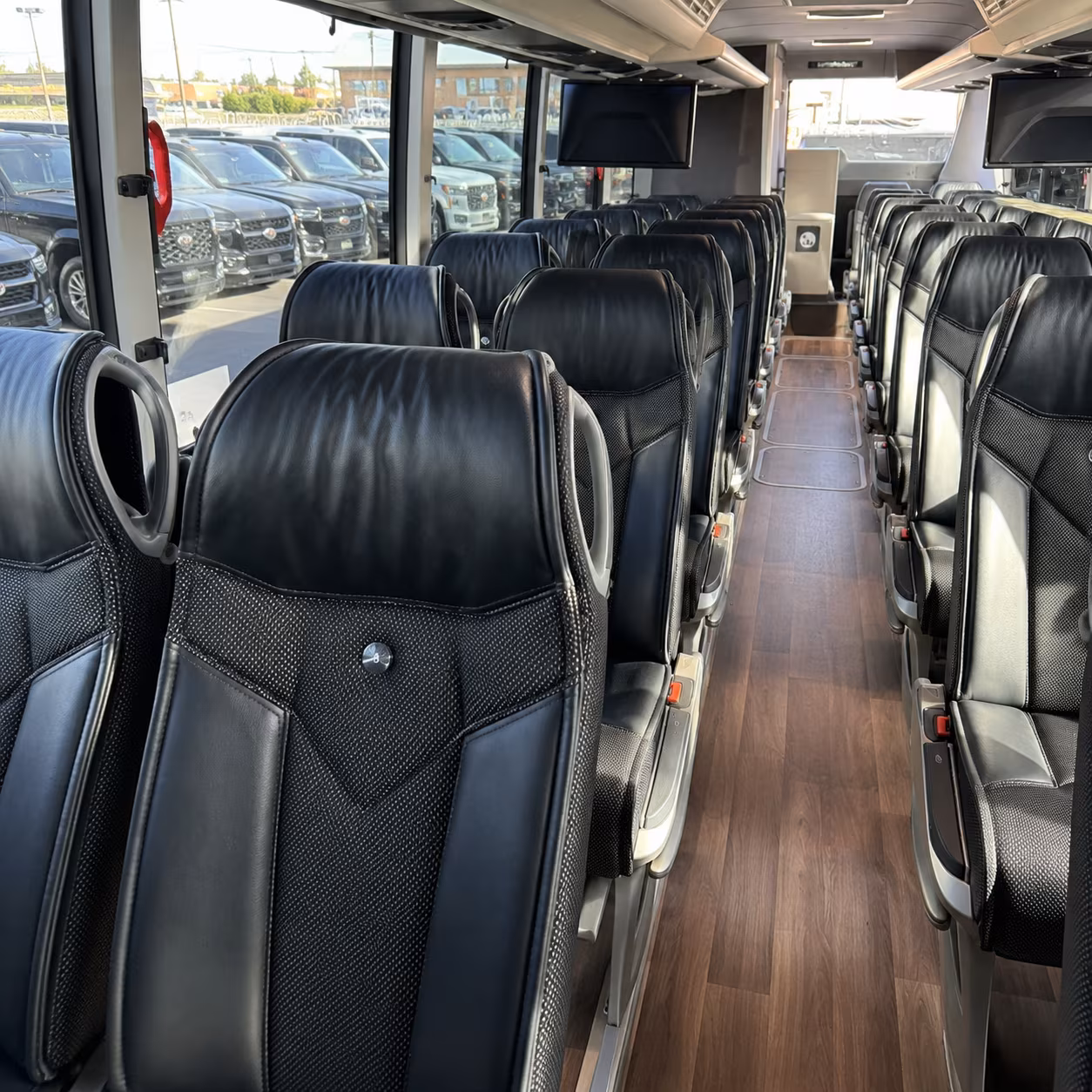 coral springscharter bus rental