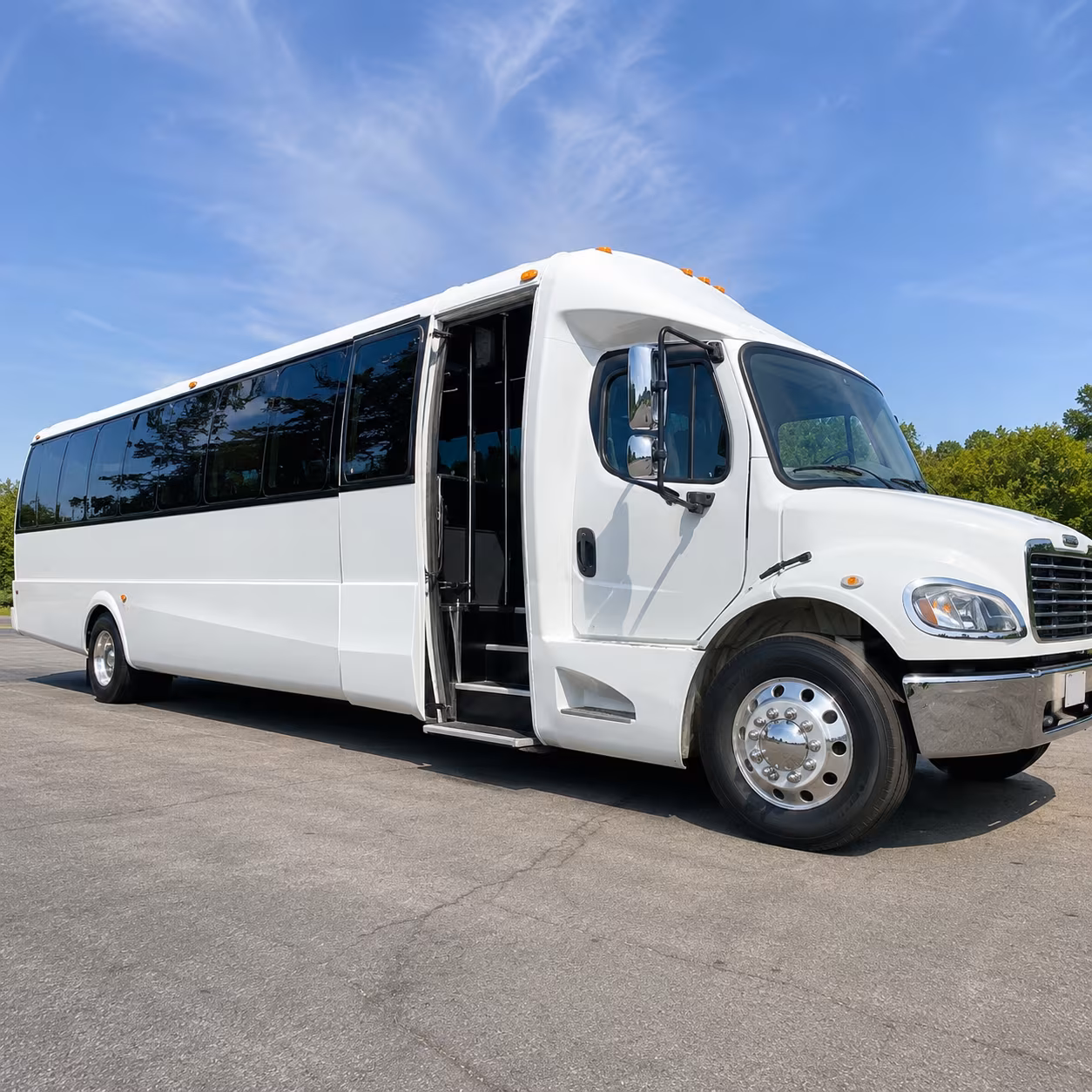corporate event and conference buses for coral springs groups