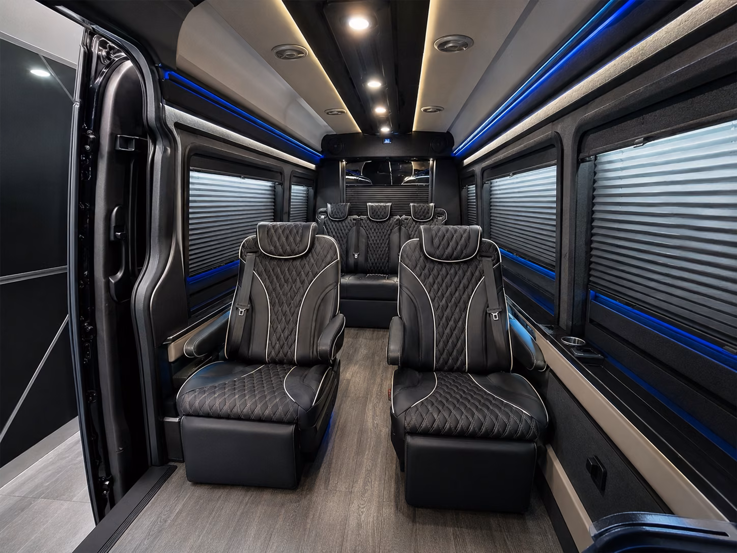 corporate event and off site meeting transportation in coral springs