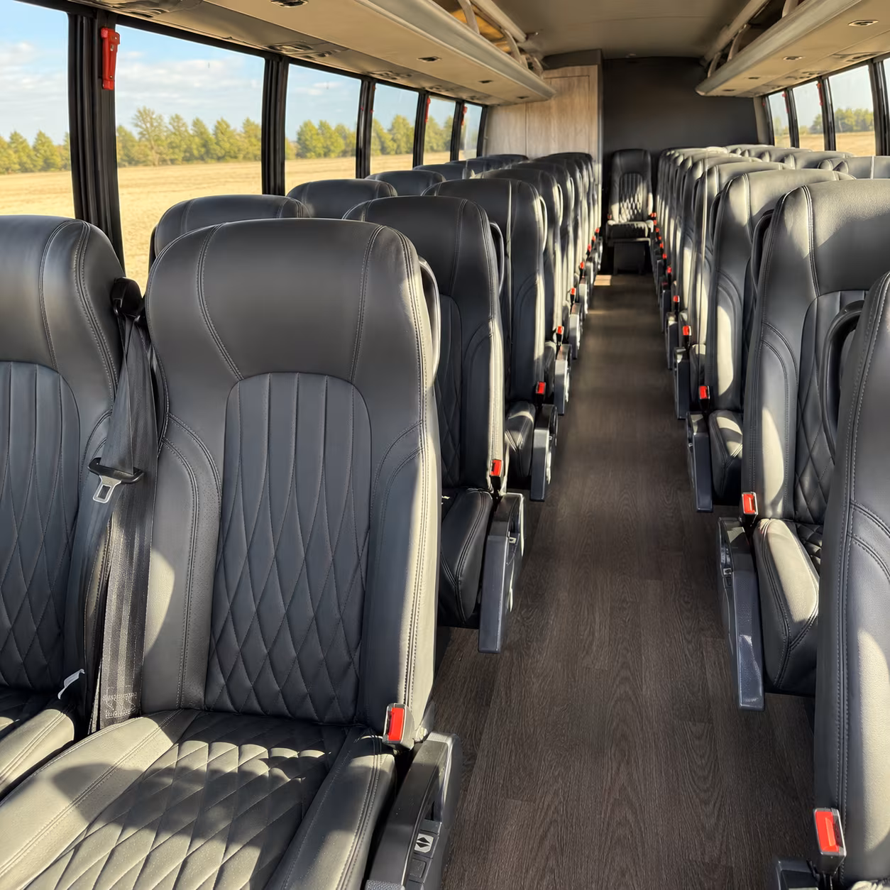 do extra stops add to the cost of a bus rental in coral springs