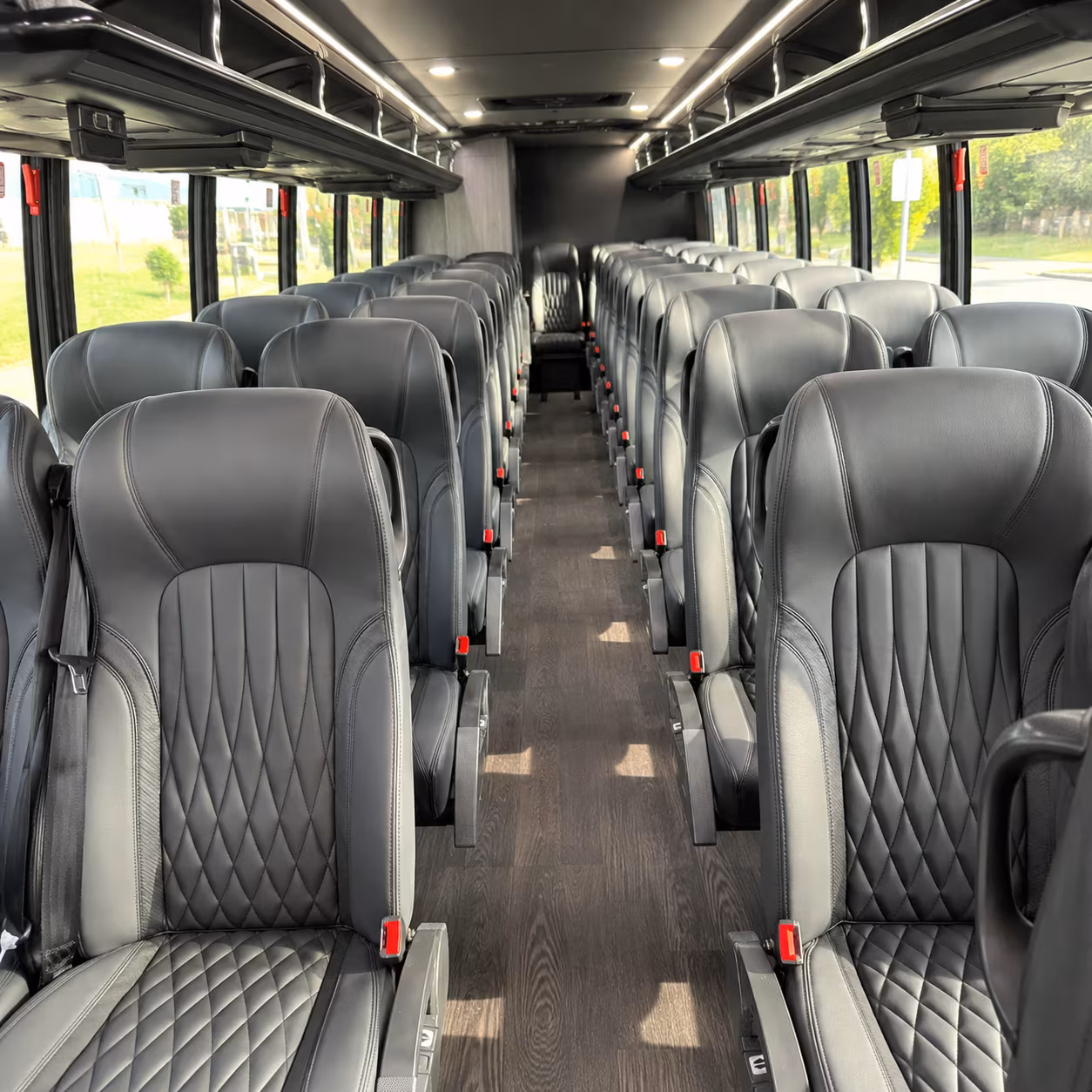 does the day of the week or the date change what a charter bus costs in coral springs