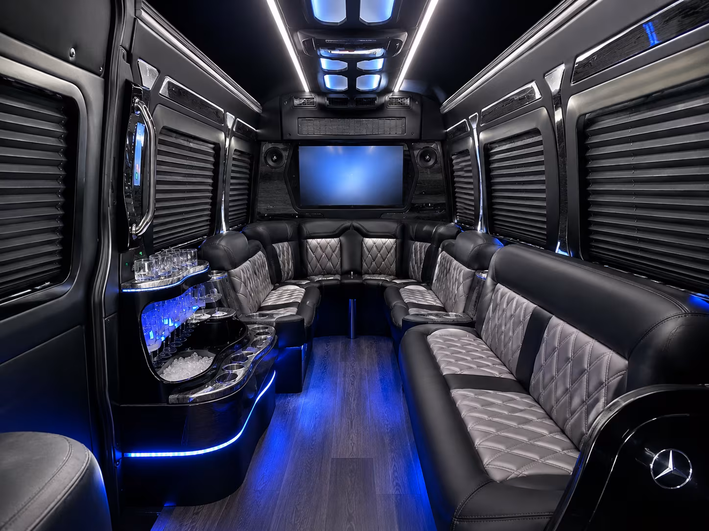 group bus transportation to miami heat and kaseya center events