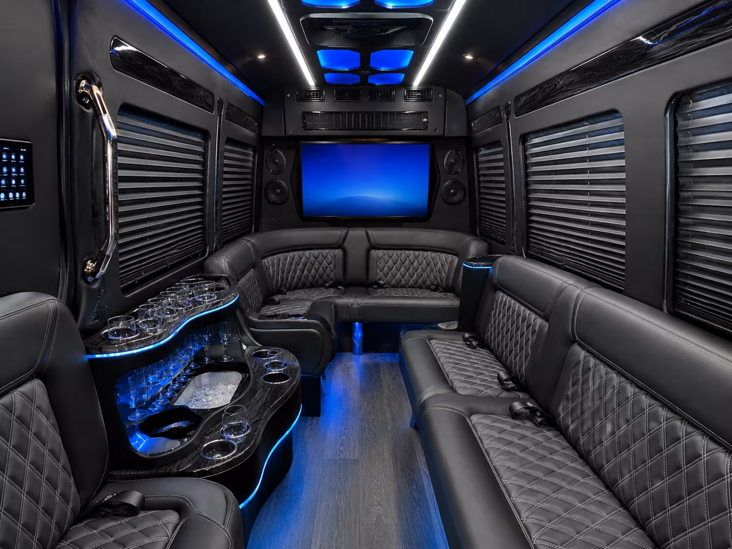 hotel to venue shuttle buses for coral springs corporate groups