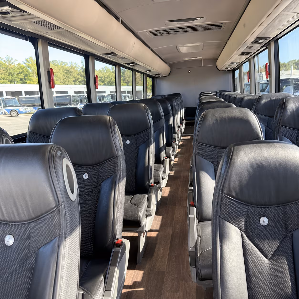long distance bus rentals for coral springs sports travel and fan groups