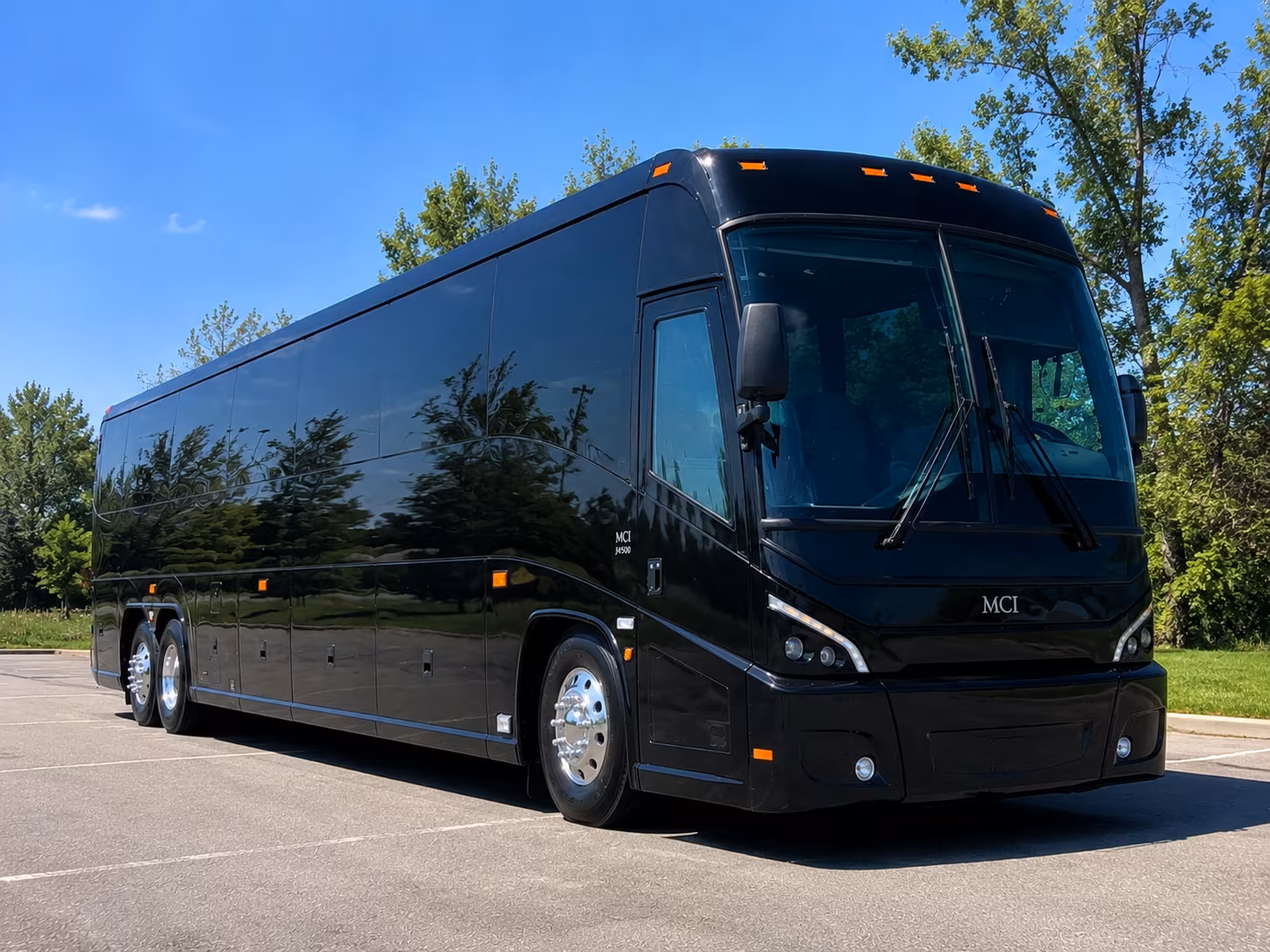 long distance bus trips from coral springs to georgia and the carolinas