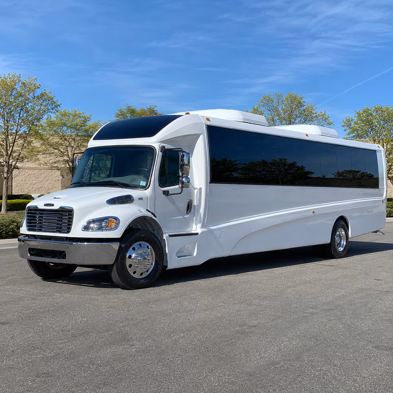 minibus rentals for coral springs rehearsal dinners and day before events